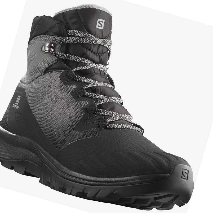 Botas de Invierno Salomon VAYA BLAZE THINSULATE™ CLIMASALOMON™ WATERPROOF Mujer Negros | MX 2608UZG